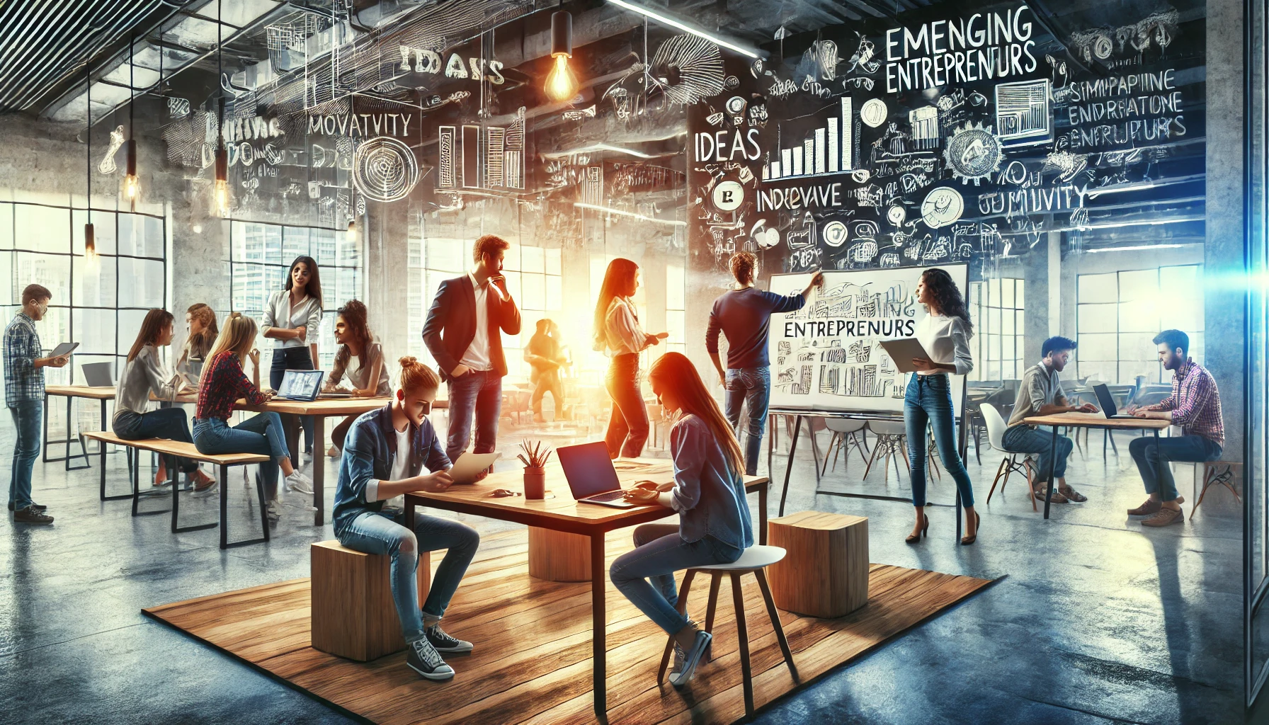 Trailblazers of Tomorrow: Inspiring Emerging Entrepreneurs