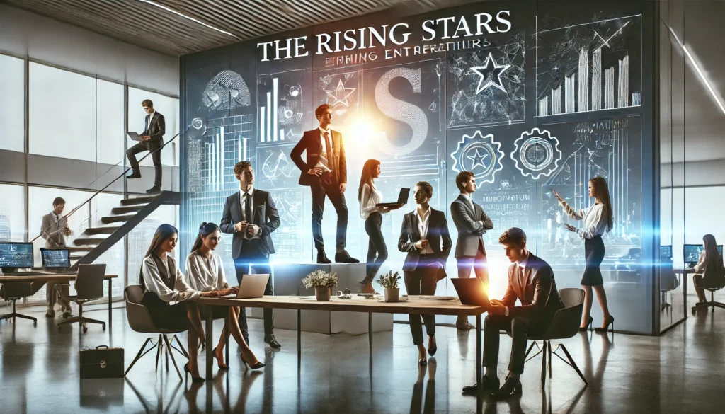 Spotlight on Rising Stars: Profiles of Inspiring Entrepreneurs