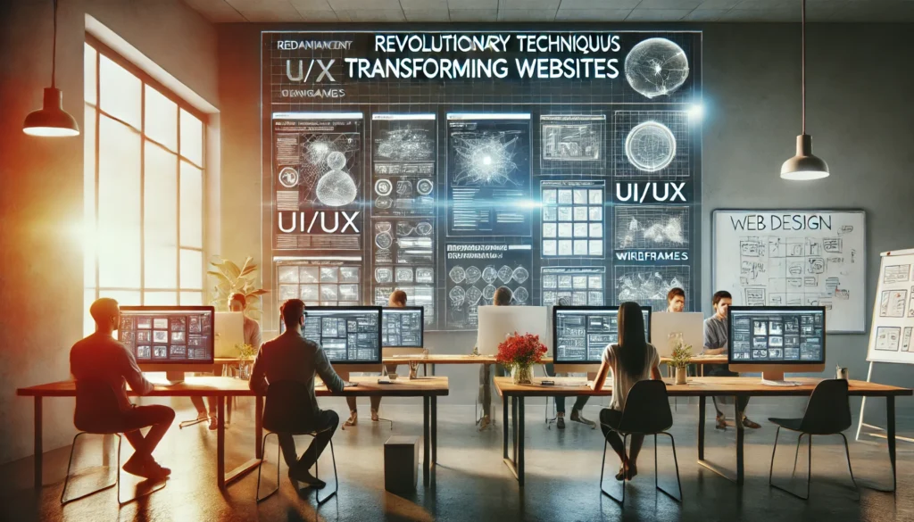 Revolutionary Techniques Transforming Websites