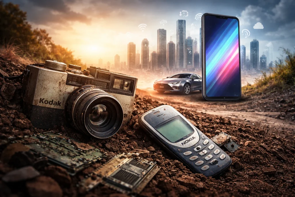 Nokia's Fall to a Forgotten Brand