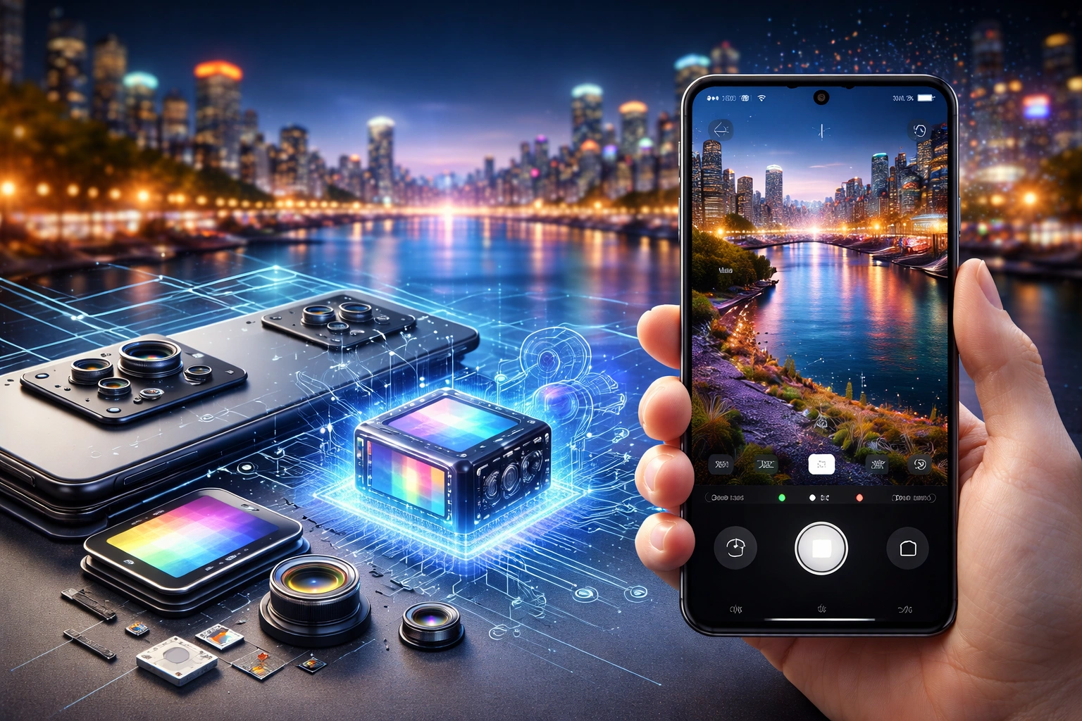 How Camera Technology Is Changing Smartphone Photography