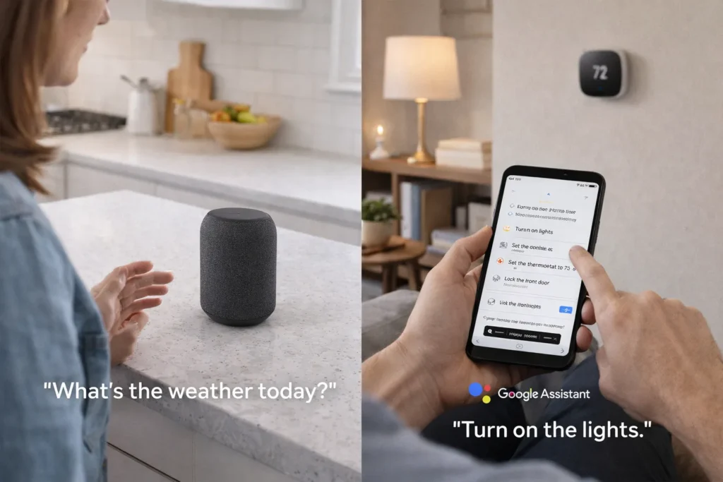 Google Assistant vs. Smart Speakers: A Shifting Landscape